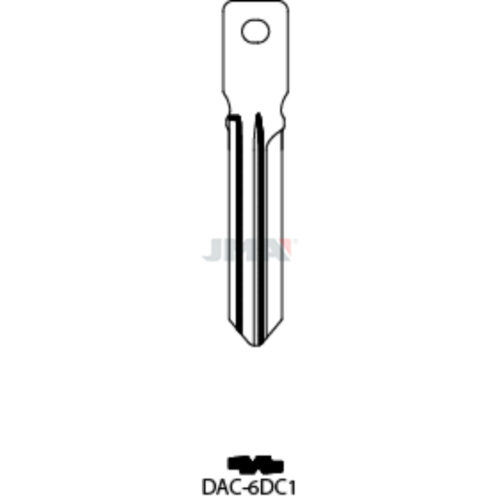 Lamele JMA Din Otel DAC-6DC1